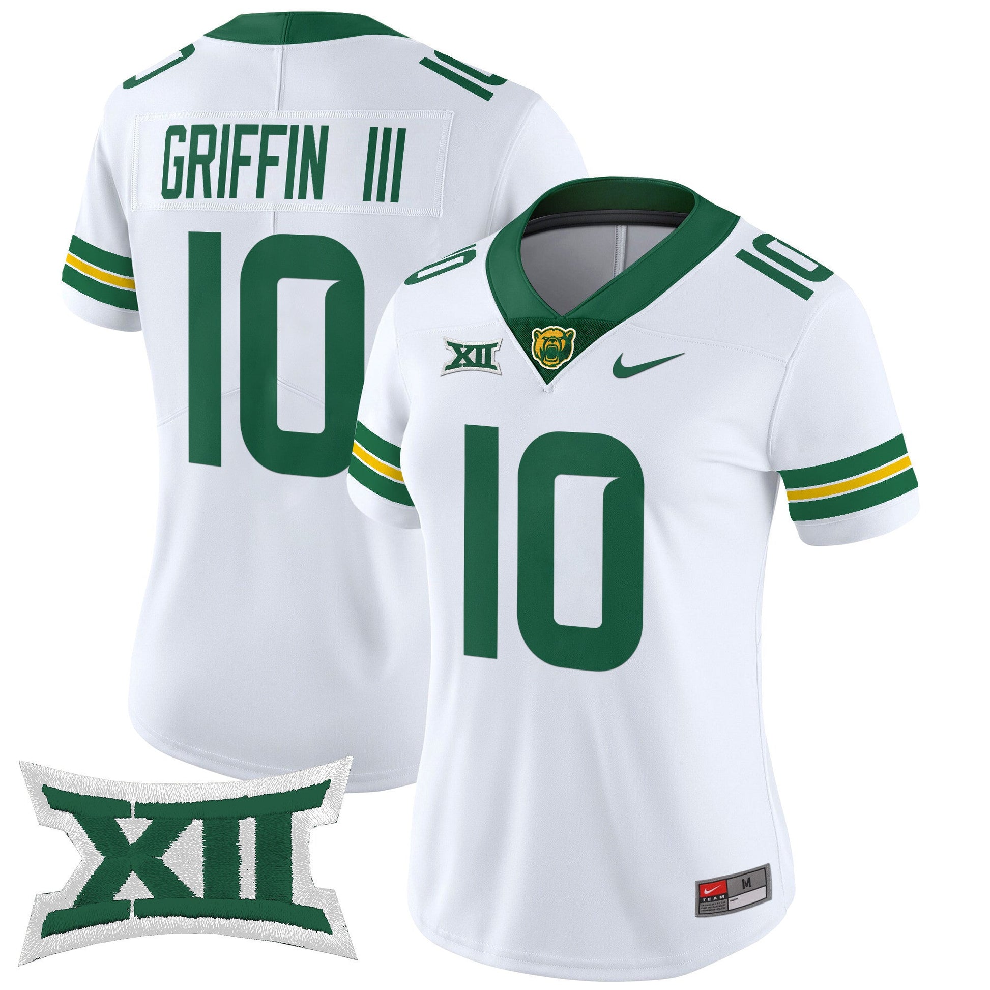 White - Robert Griffin III