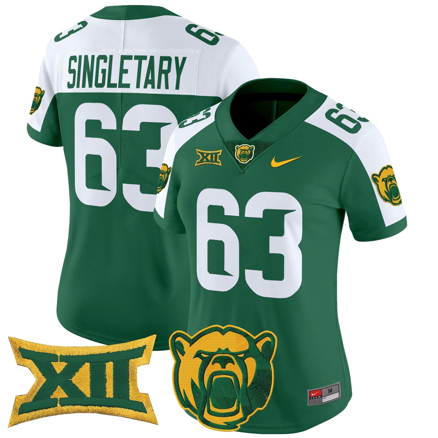Green Alternate - Mike Singletary