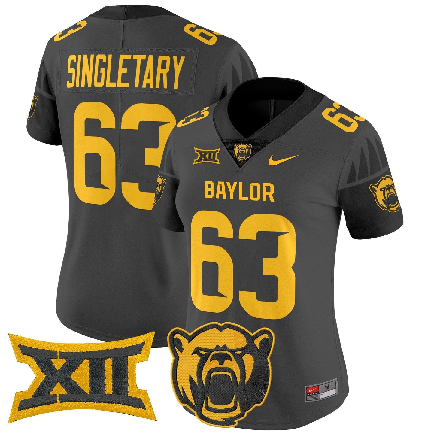 Black - Mike Singletary