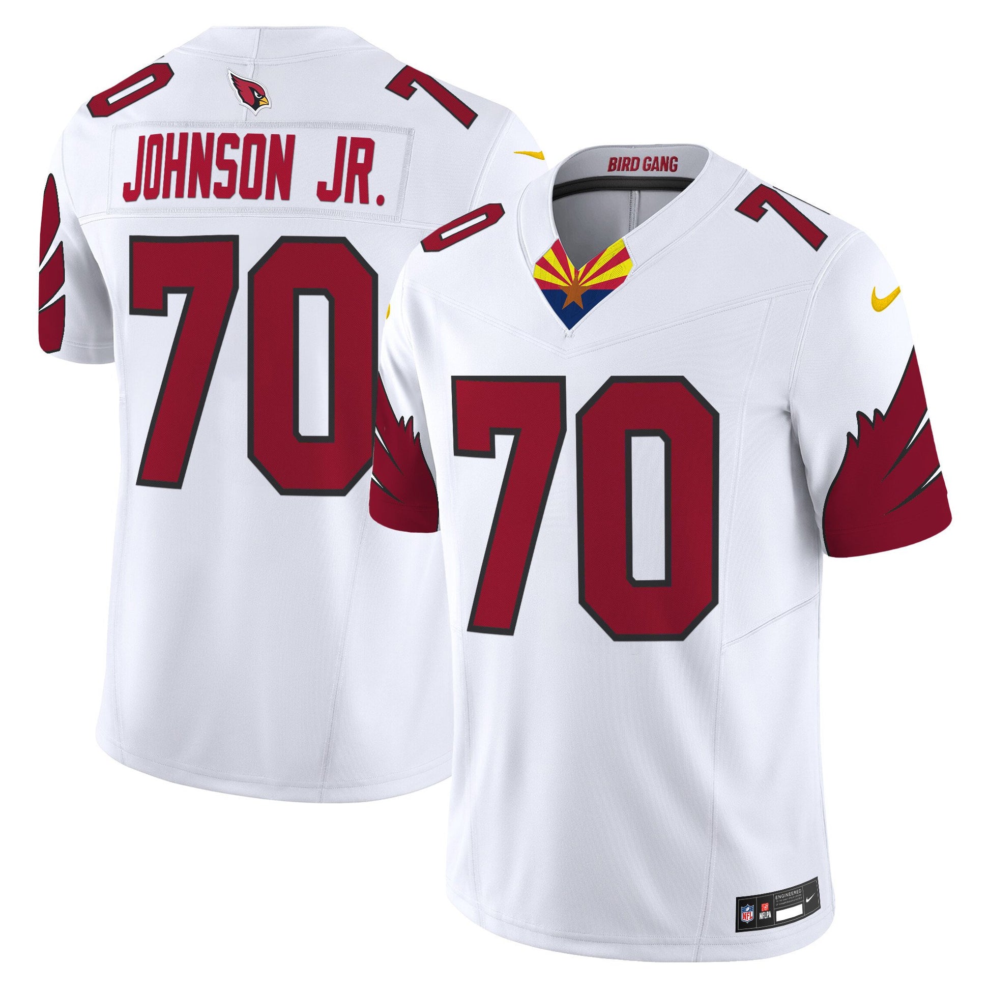 White - Paris Johnson Jr.