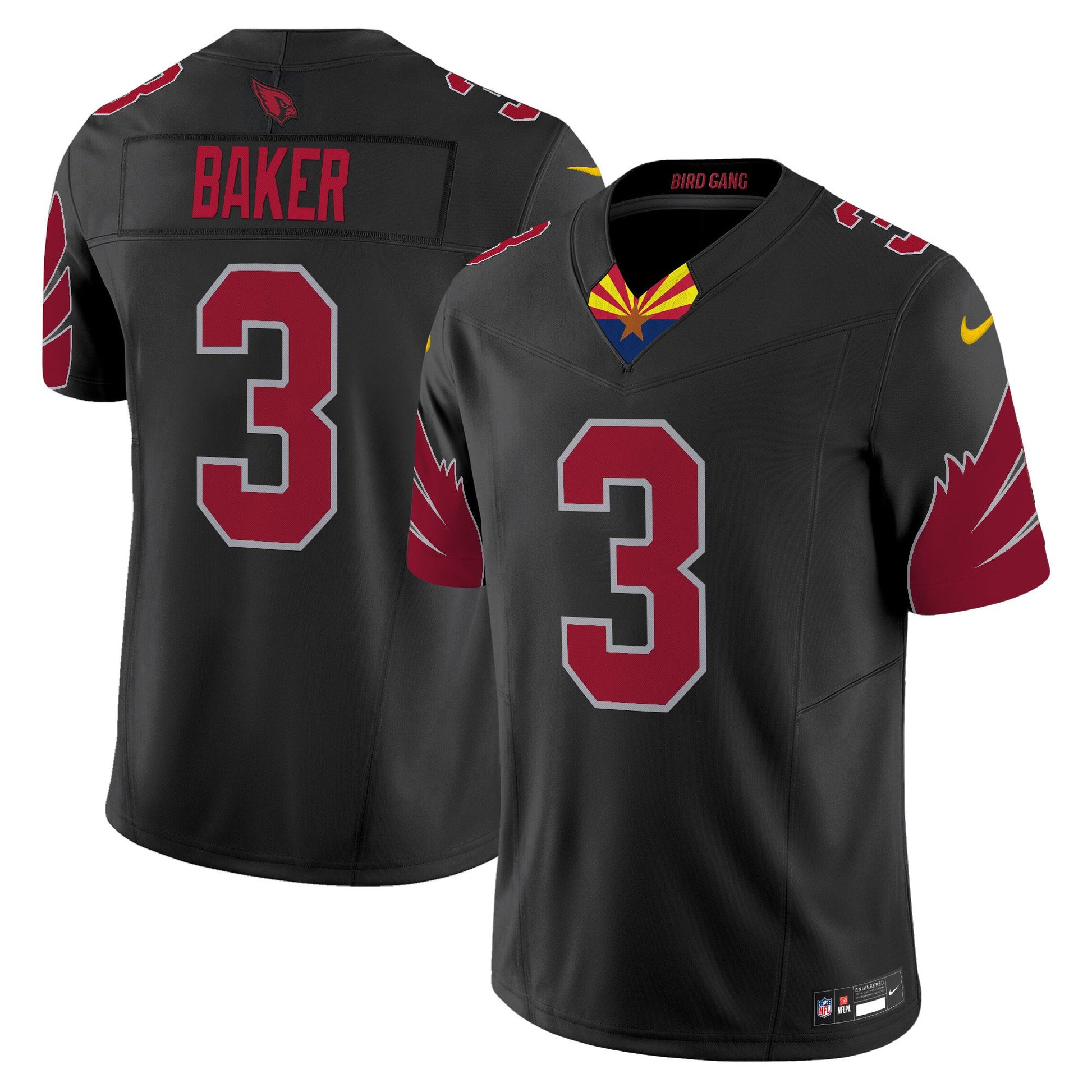 Black - Budda Baker