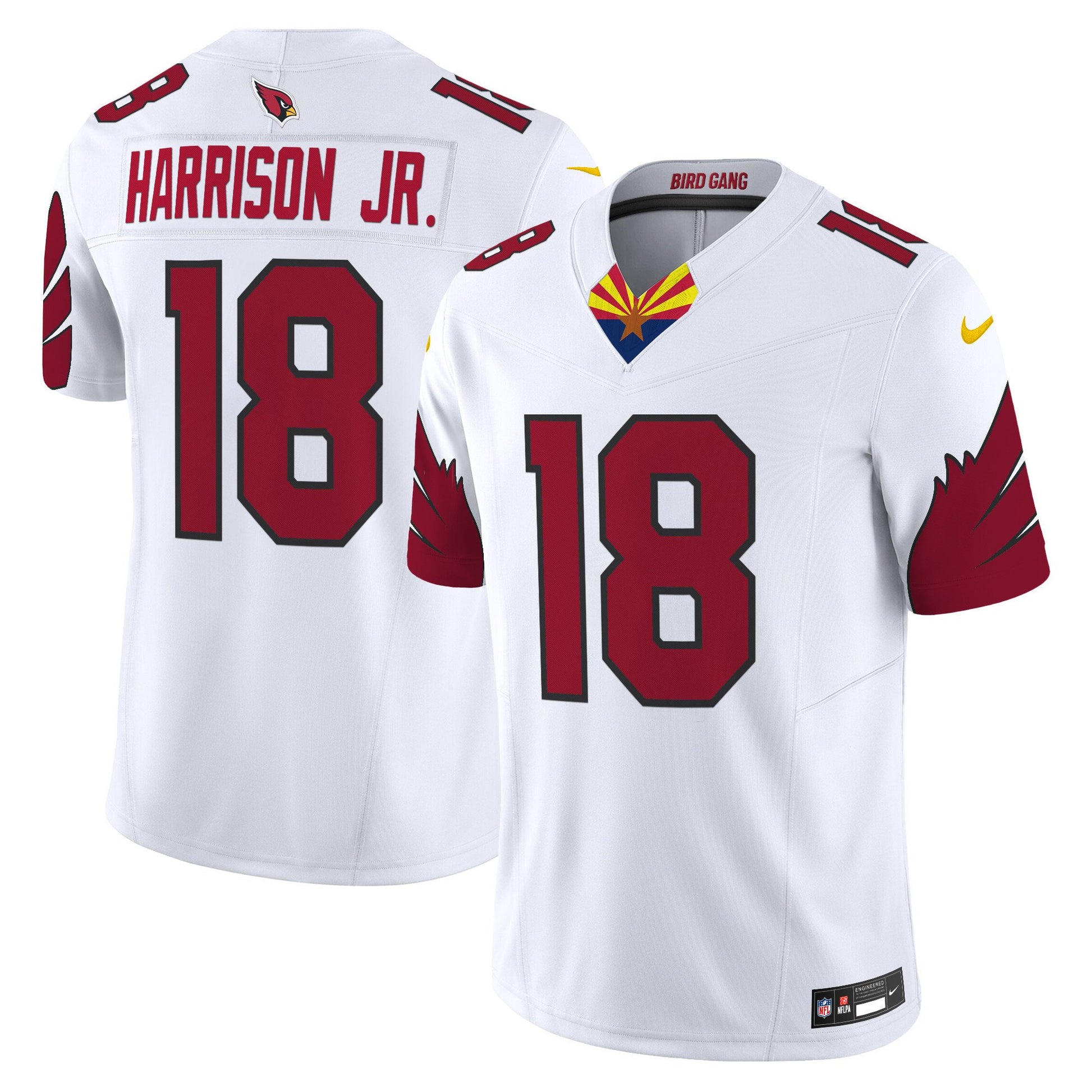 White - Marvin Harrison Jr.