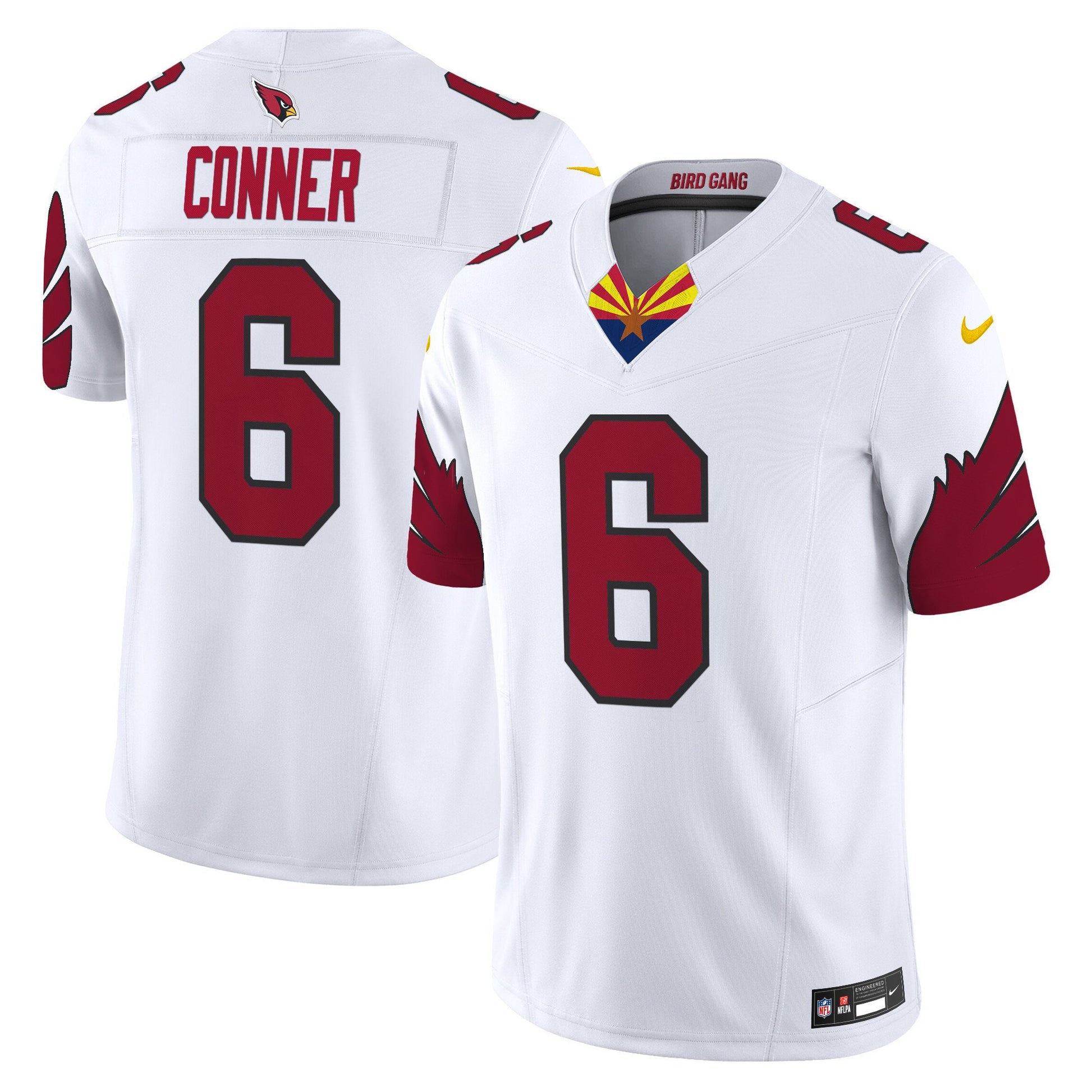 White - James Conner