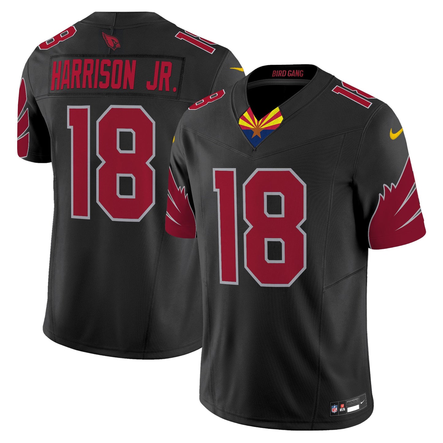 Black - Marvin Harrison Jr.