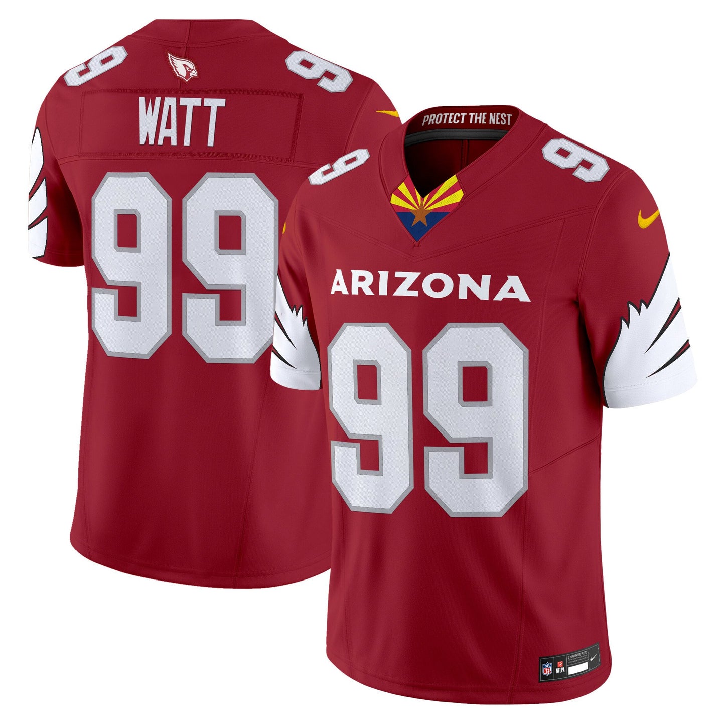 Red - J.J. Watt