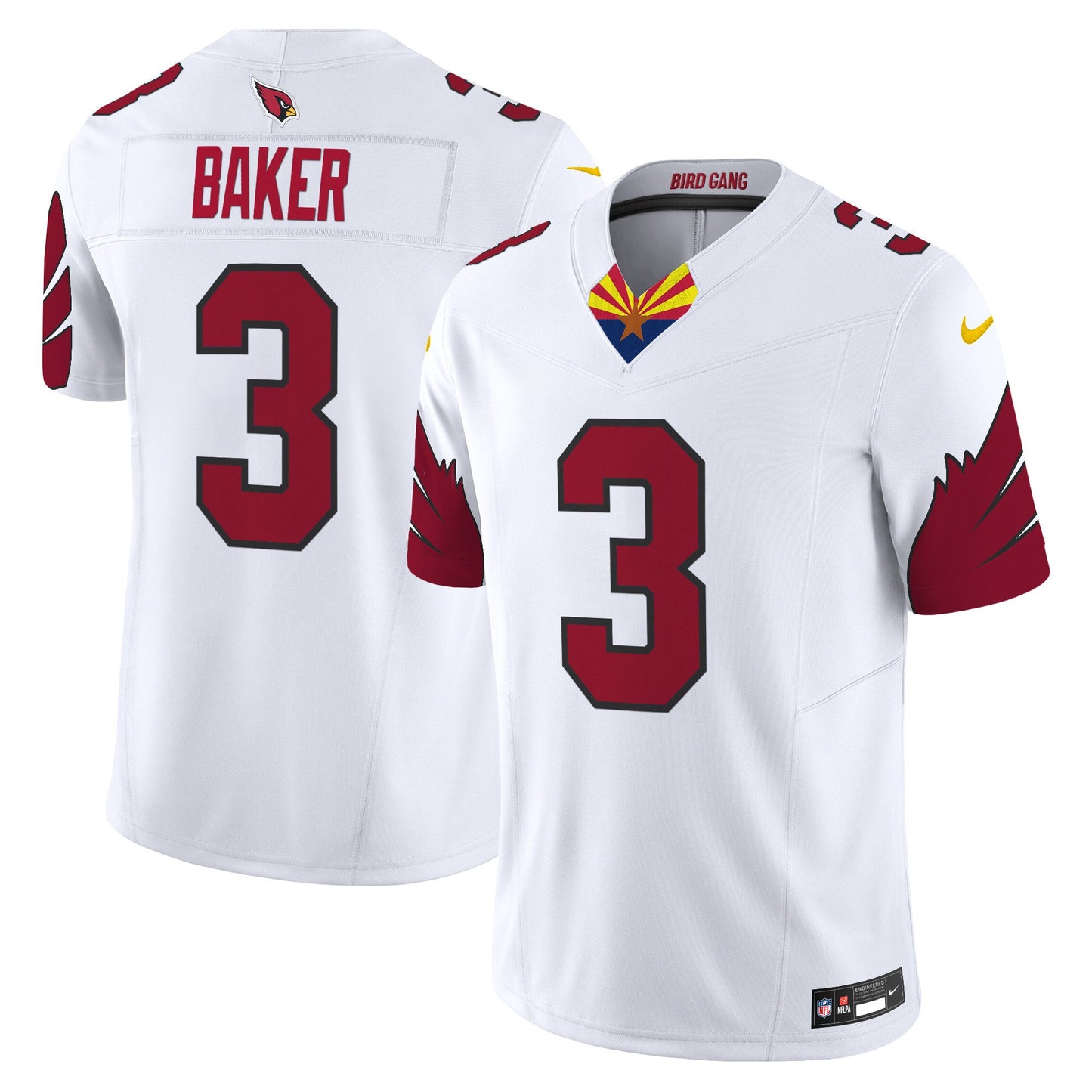 White - Budda Baker