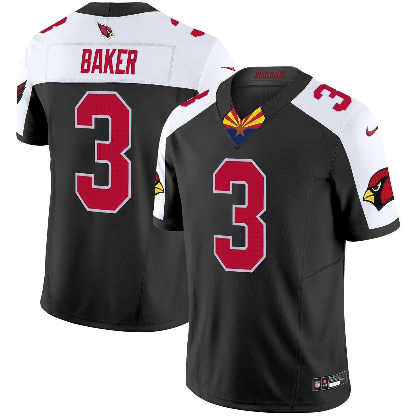 Black Alternate - Budda Baker