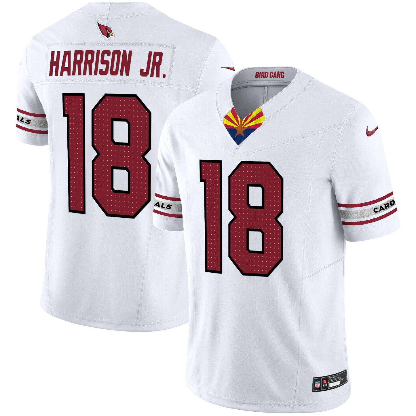 White - Marvin Harrison Jr.