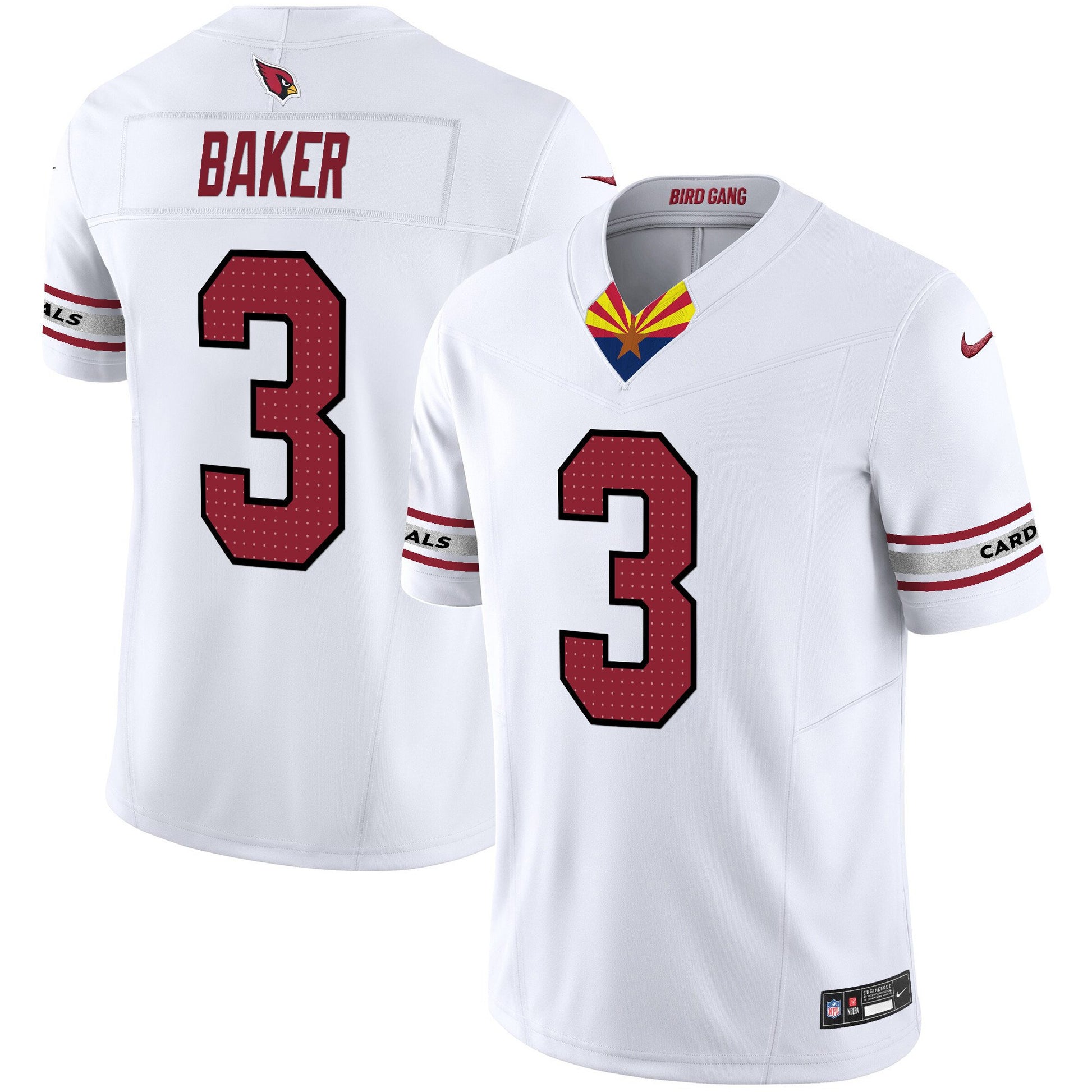 White - Budda Baker