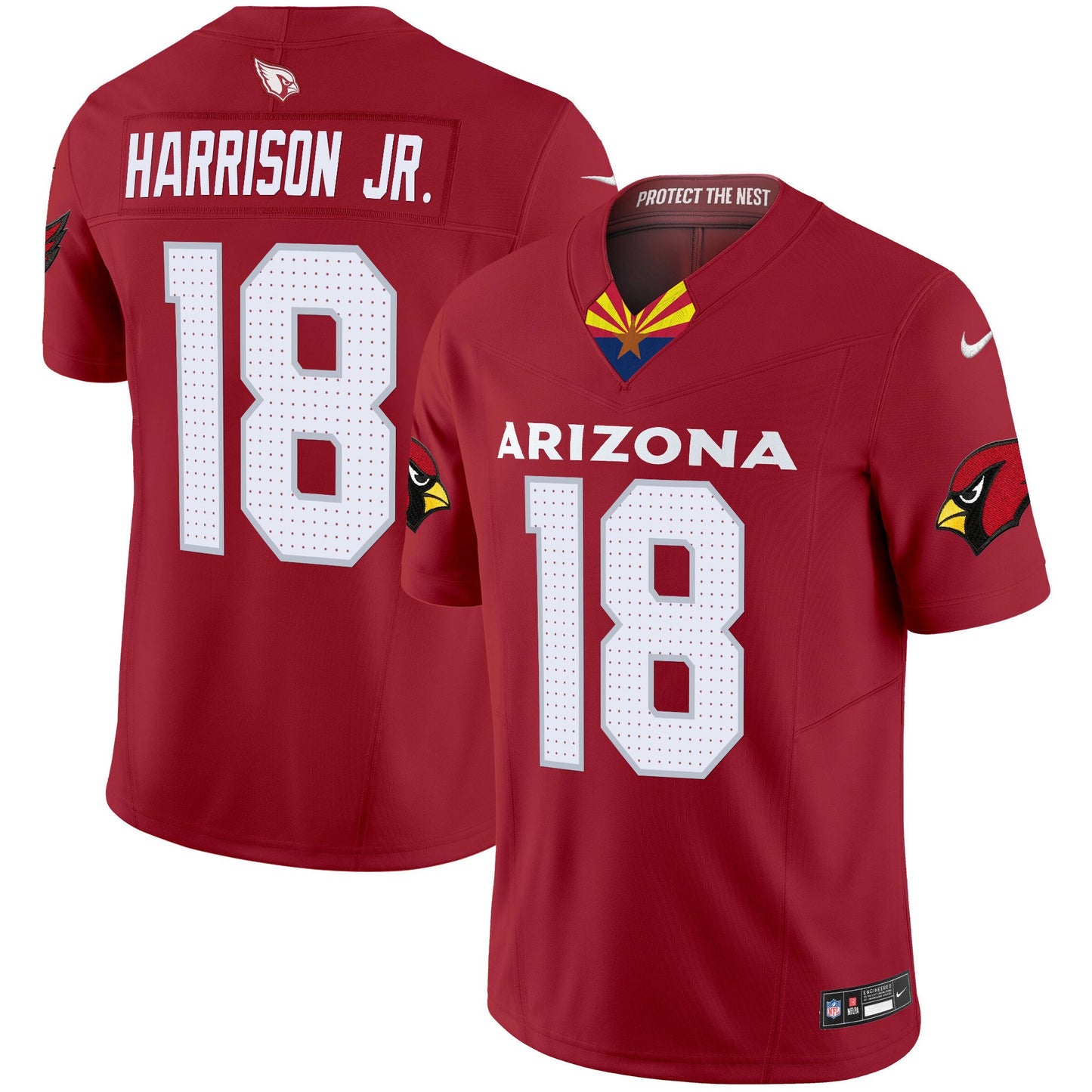 Red - Marvin Harrison Jr.
