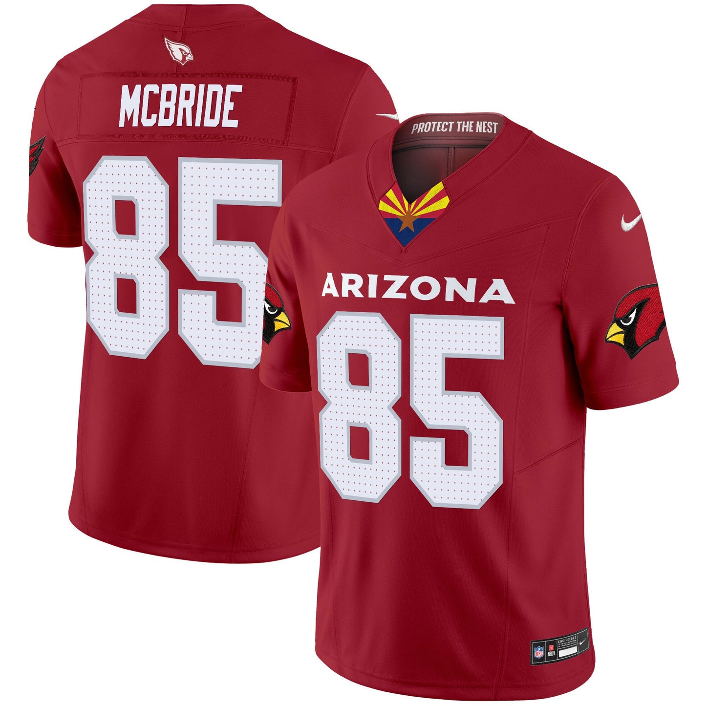 Red - Trey McBride