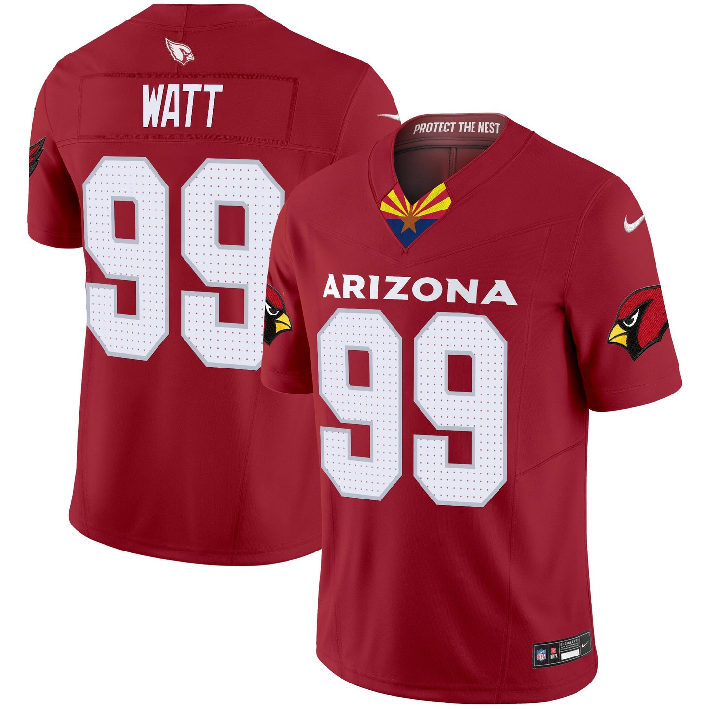 Red - J.J. Watt