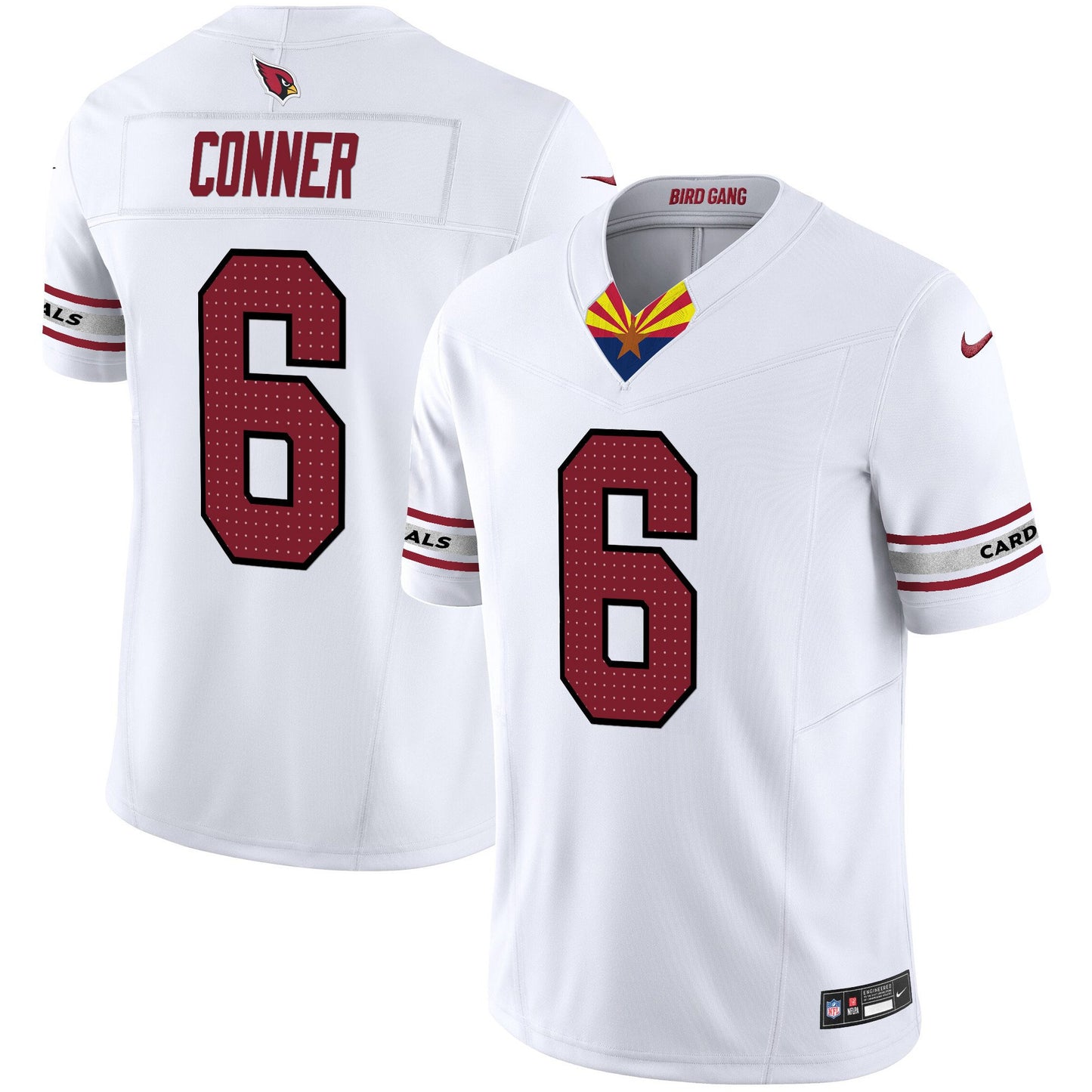 White - James Conner