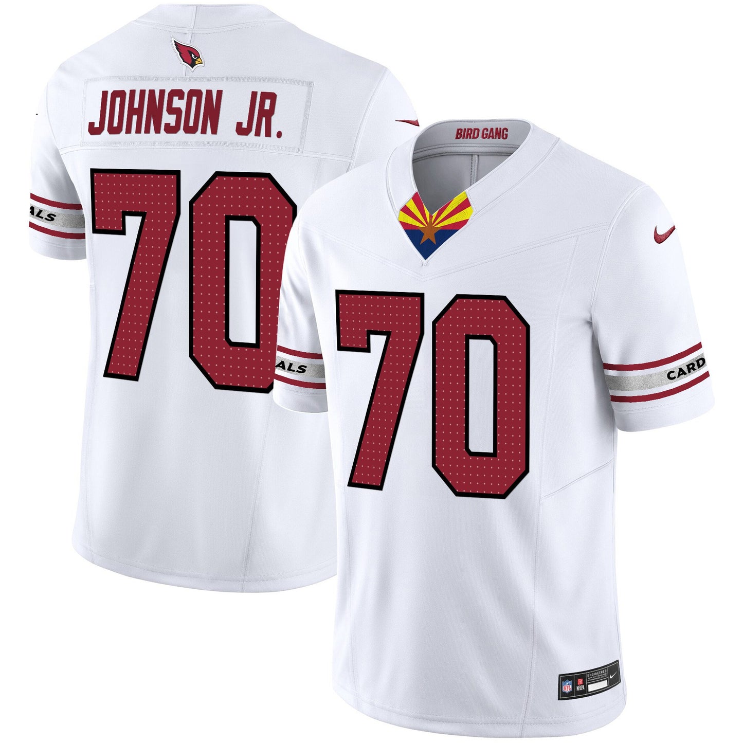 White - Paris Johnson Jr.