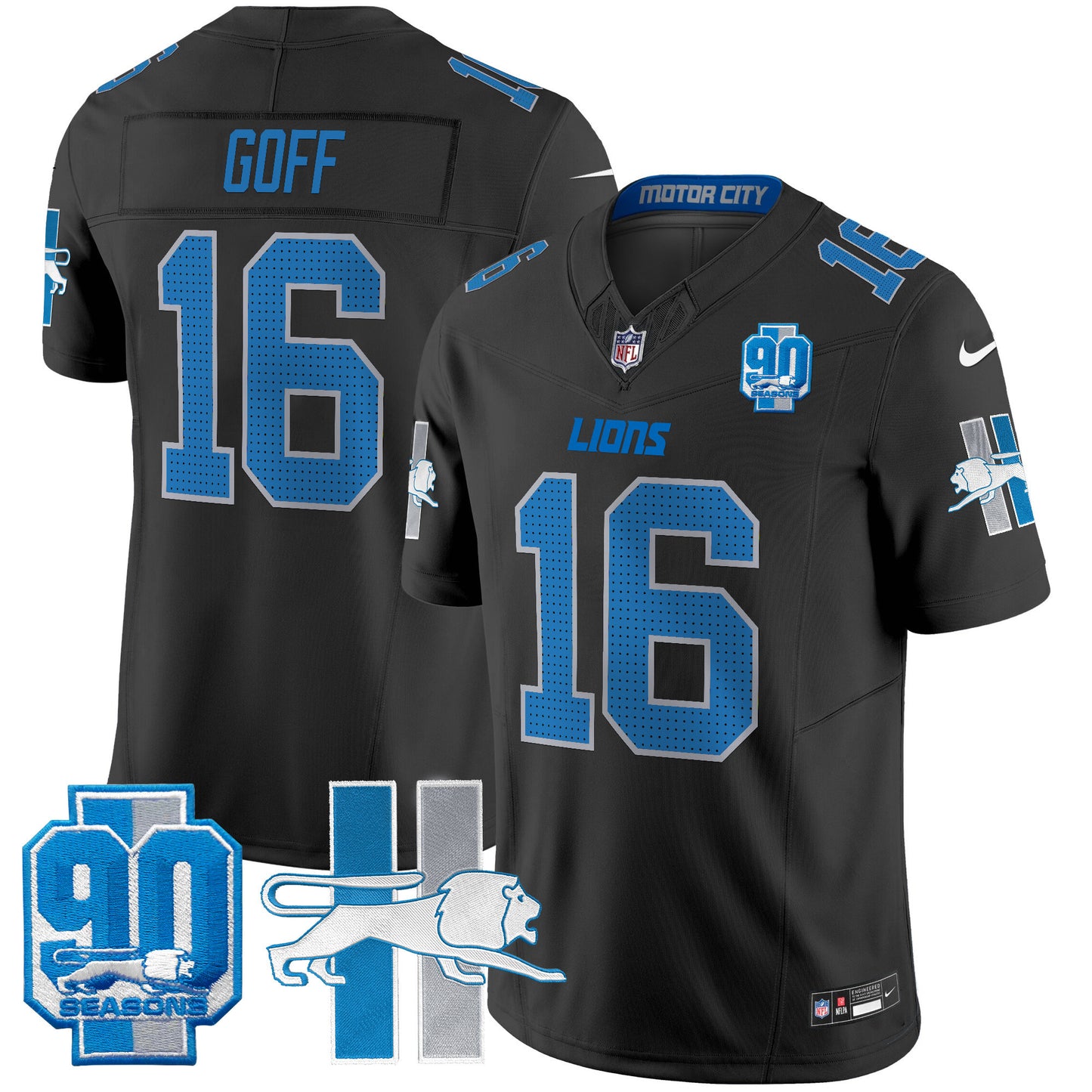 Black - Jared Goff