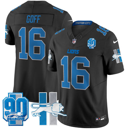 Black - Jared Goff