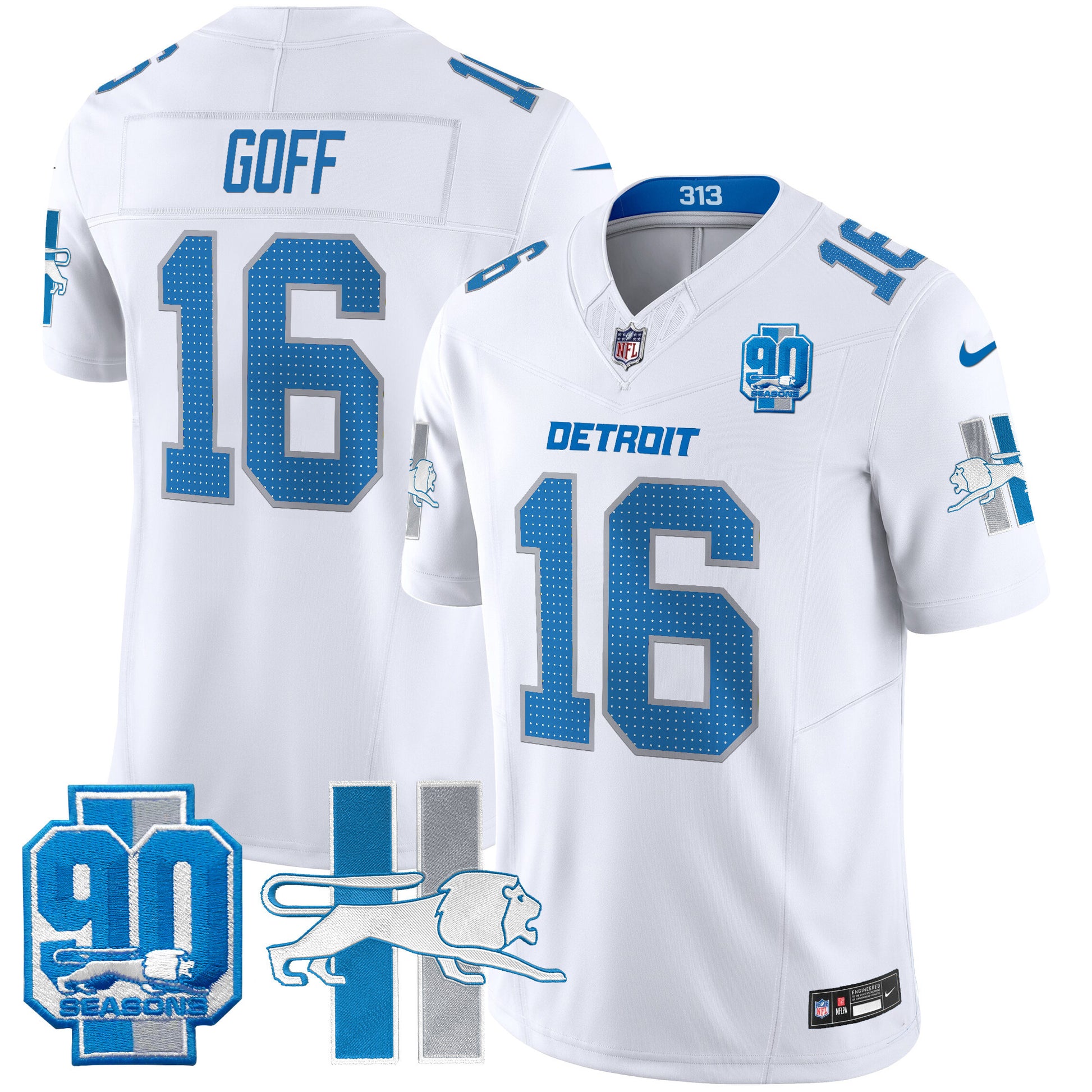 White - Jared Goff