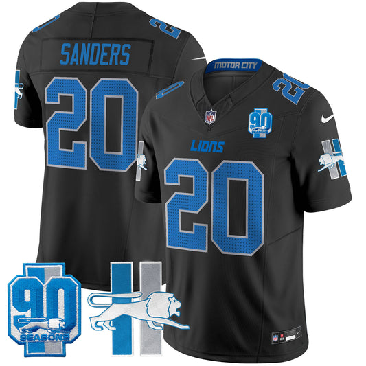 Black - Barry Sanders
