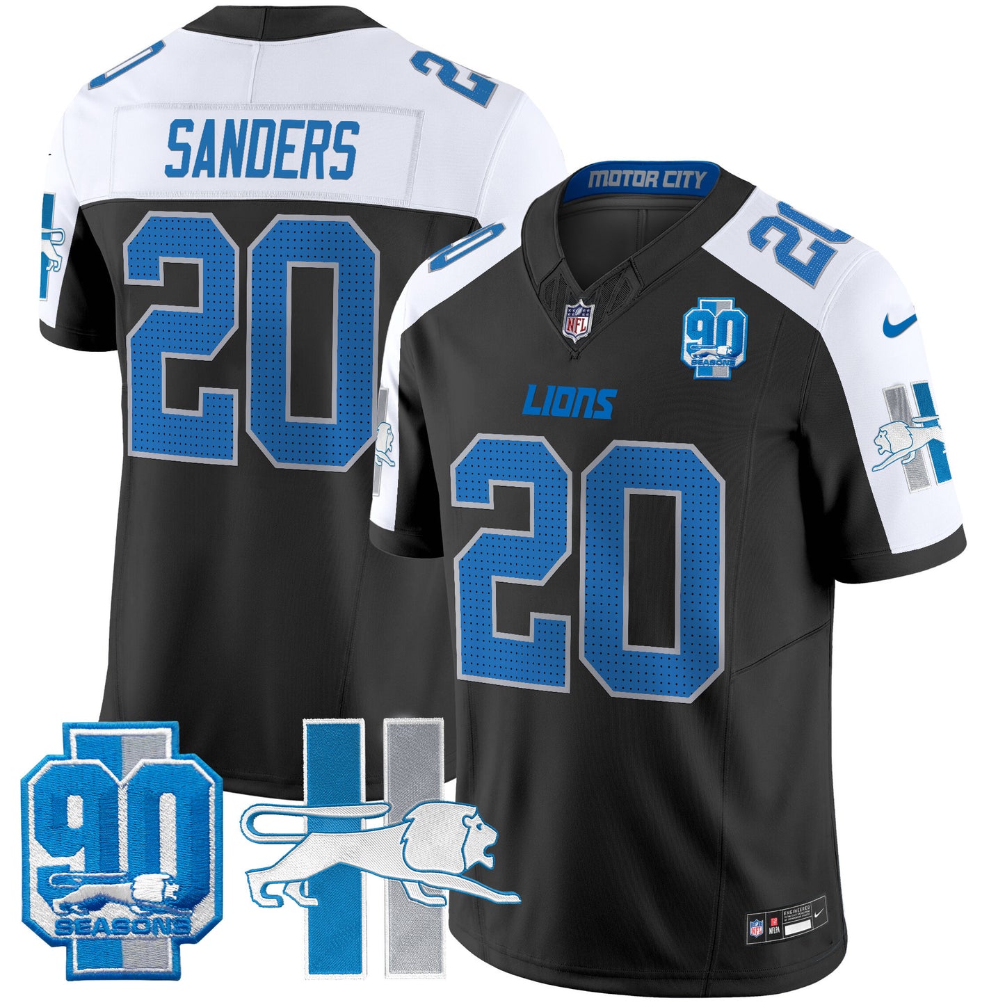 Black Alternate - Barry Sanders