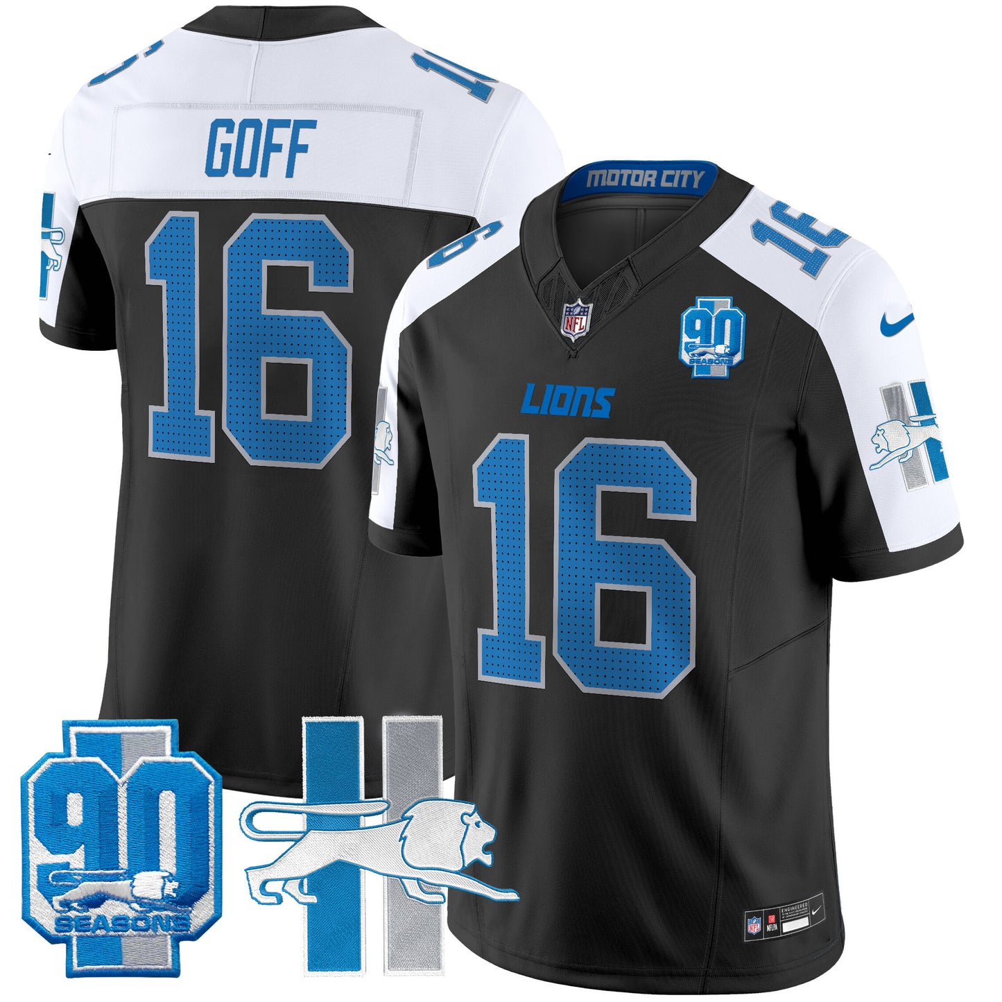 Black Alternate - Jared Goff