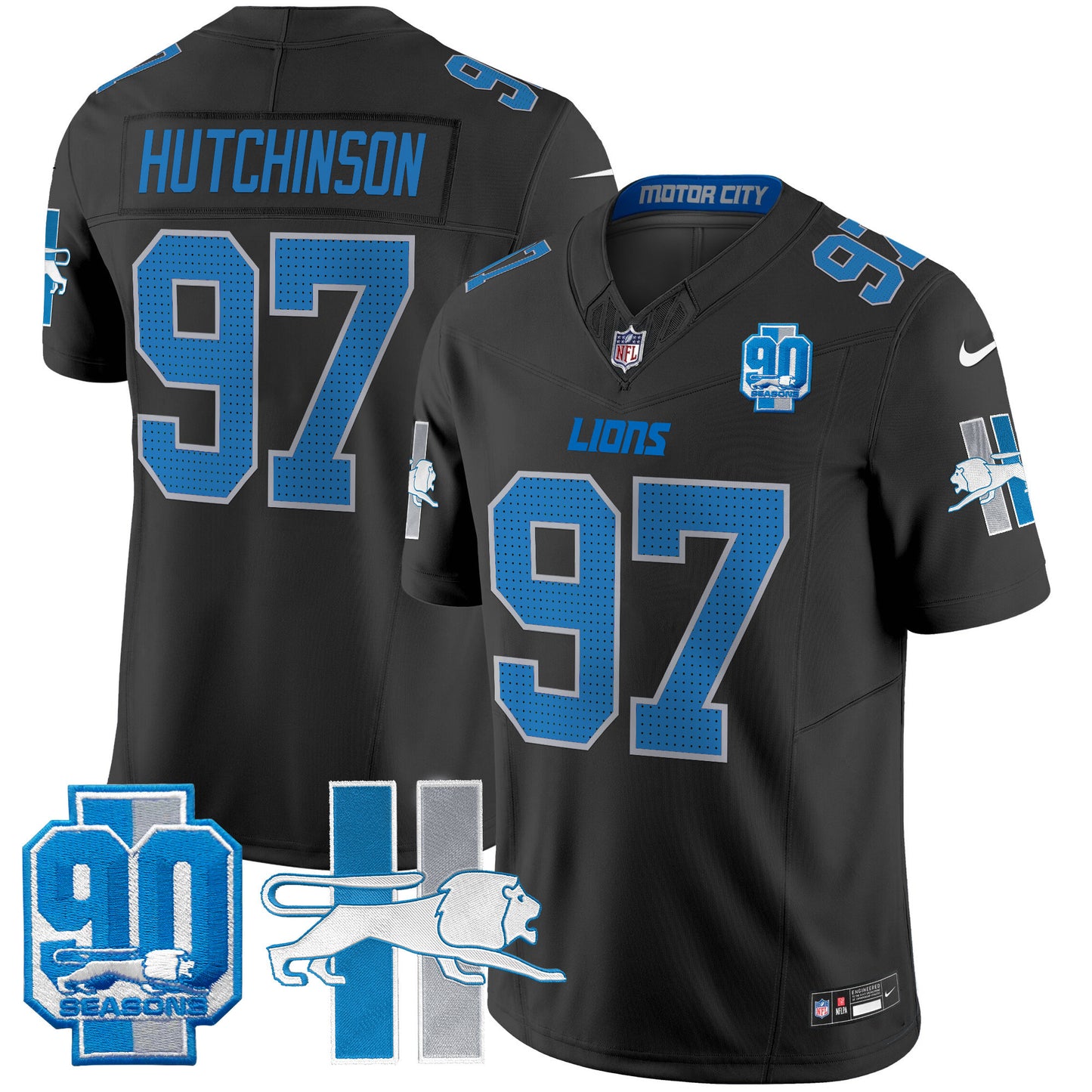 Black - Hutchinson