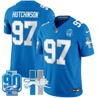Blue - Hutchinson
