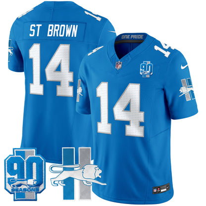 Blue - St. Brown