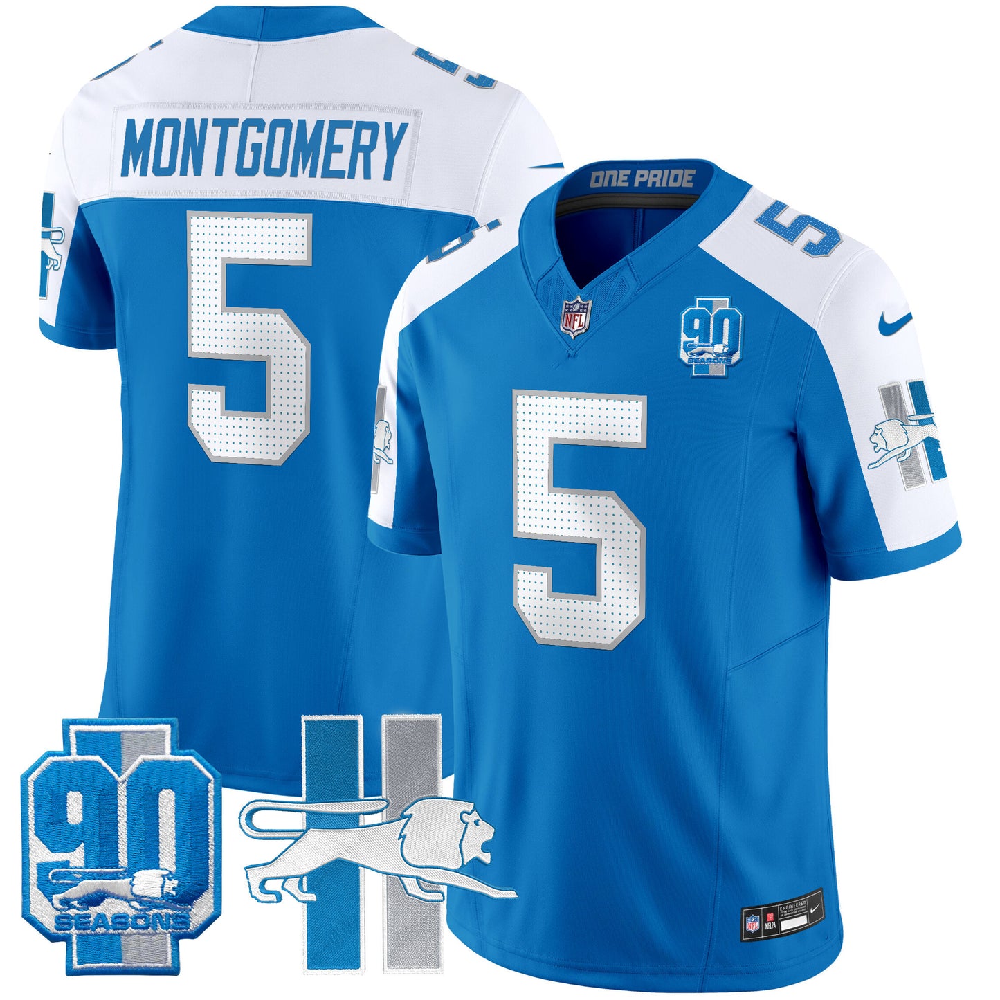 Blue Alternate - David Montgomery
