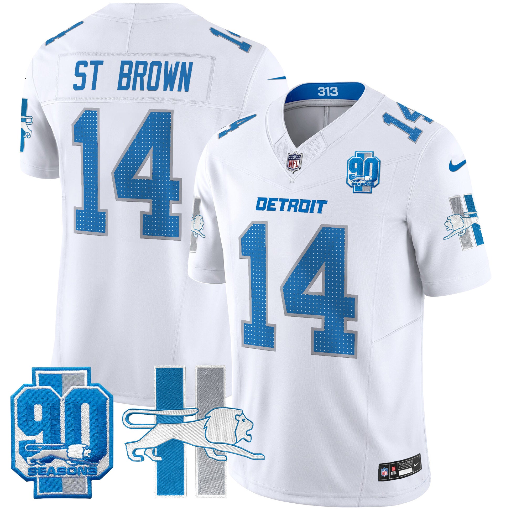 White - St. Brown