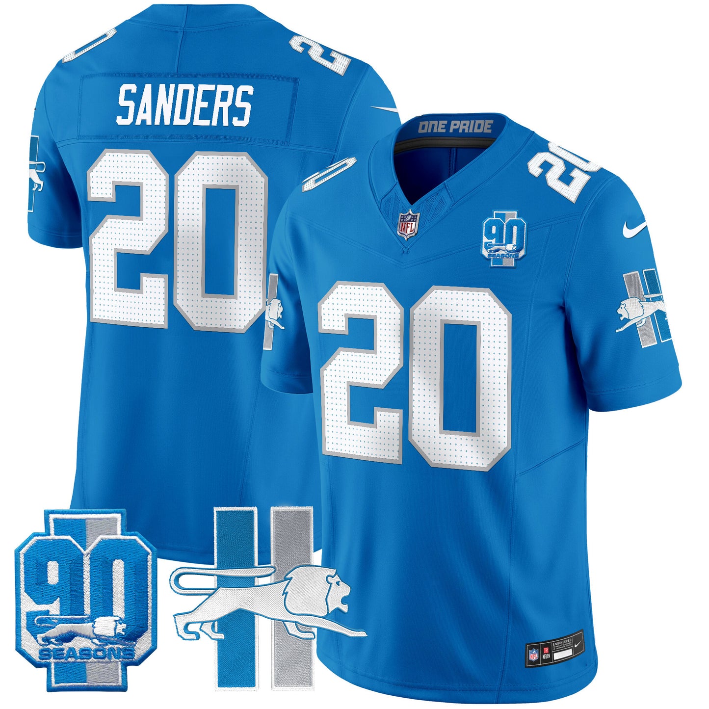 Blue - Barry Sanders