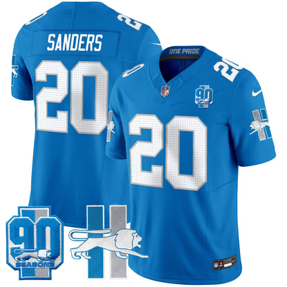 Blue - Barry Sanders