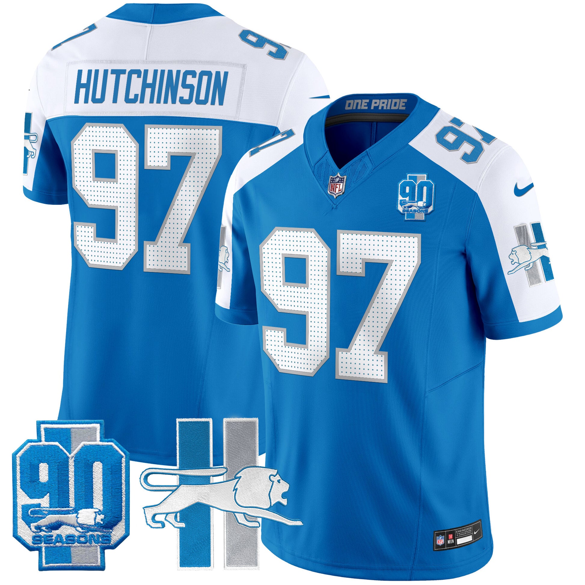 Blue Alternate - Hutchinson