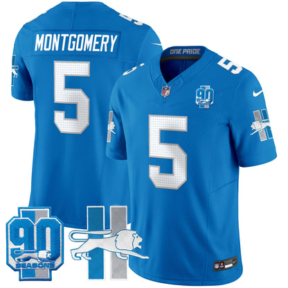 Blue - David Montgomery