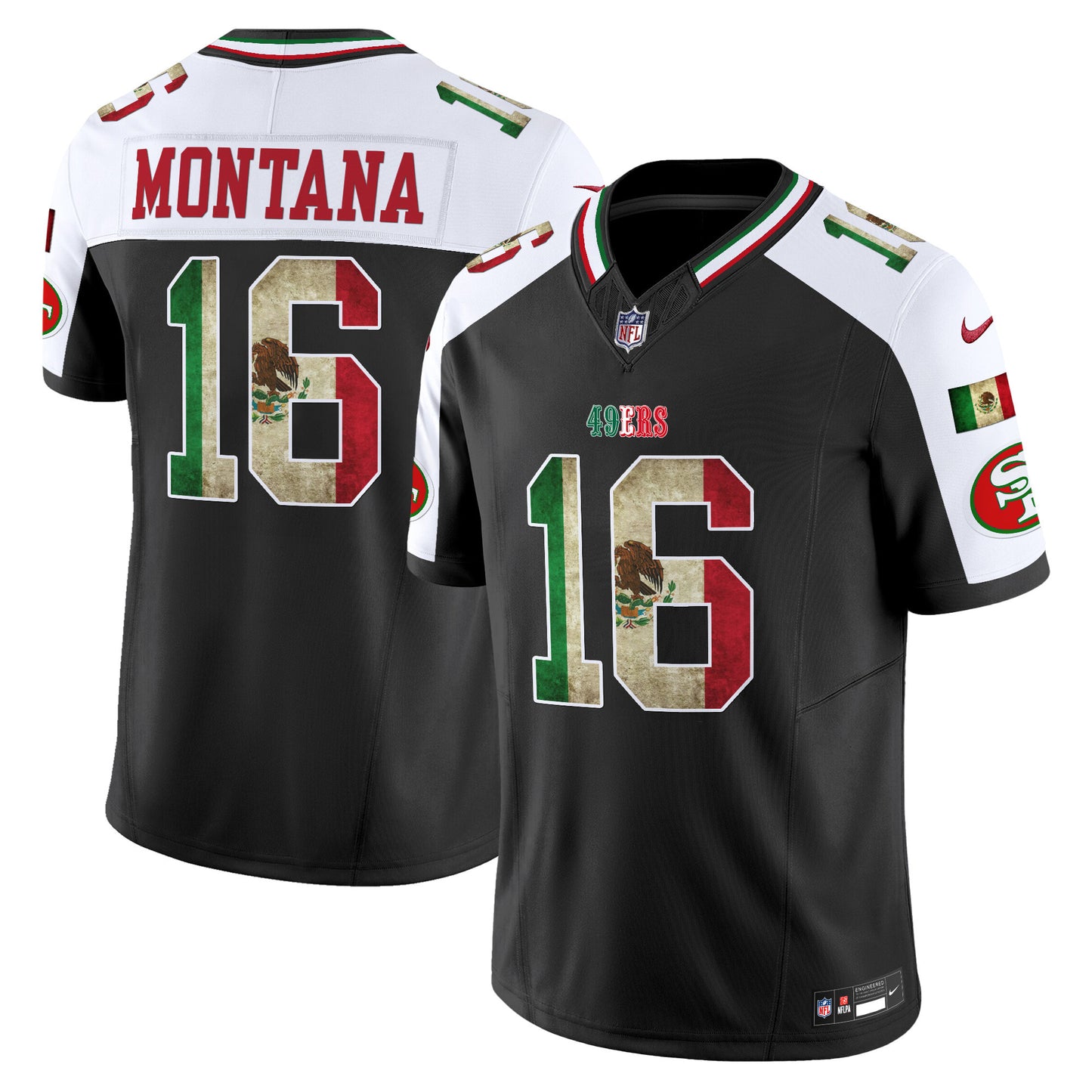 Black Alternate - Joe Montana