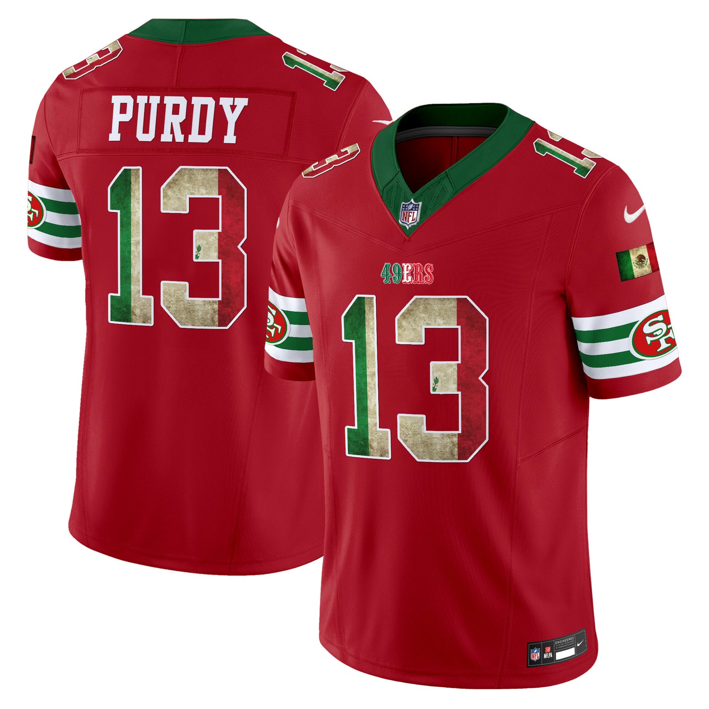 Red - Brock Purdy