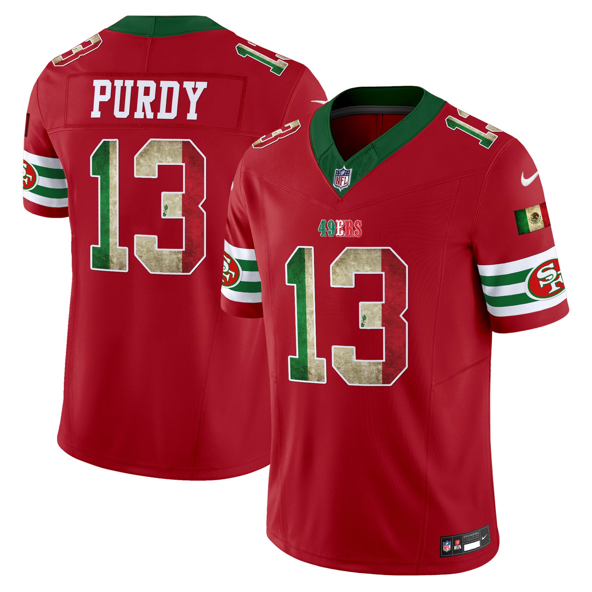 Red - Brock Purdy