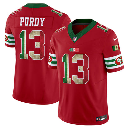 Red - Brock Purdy