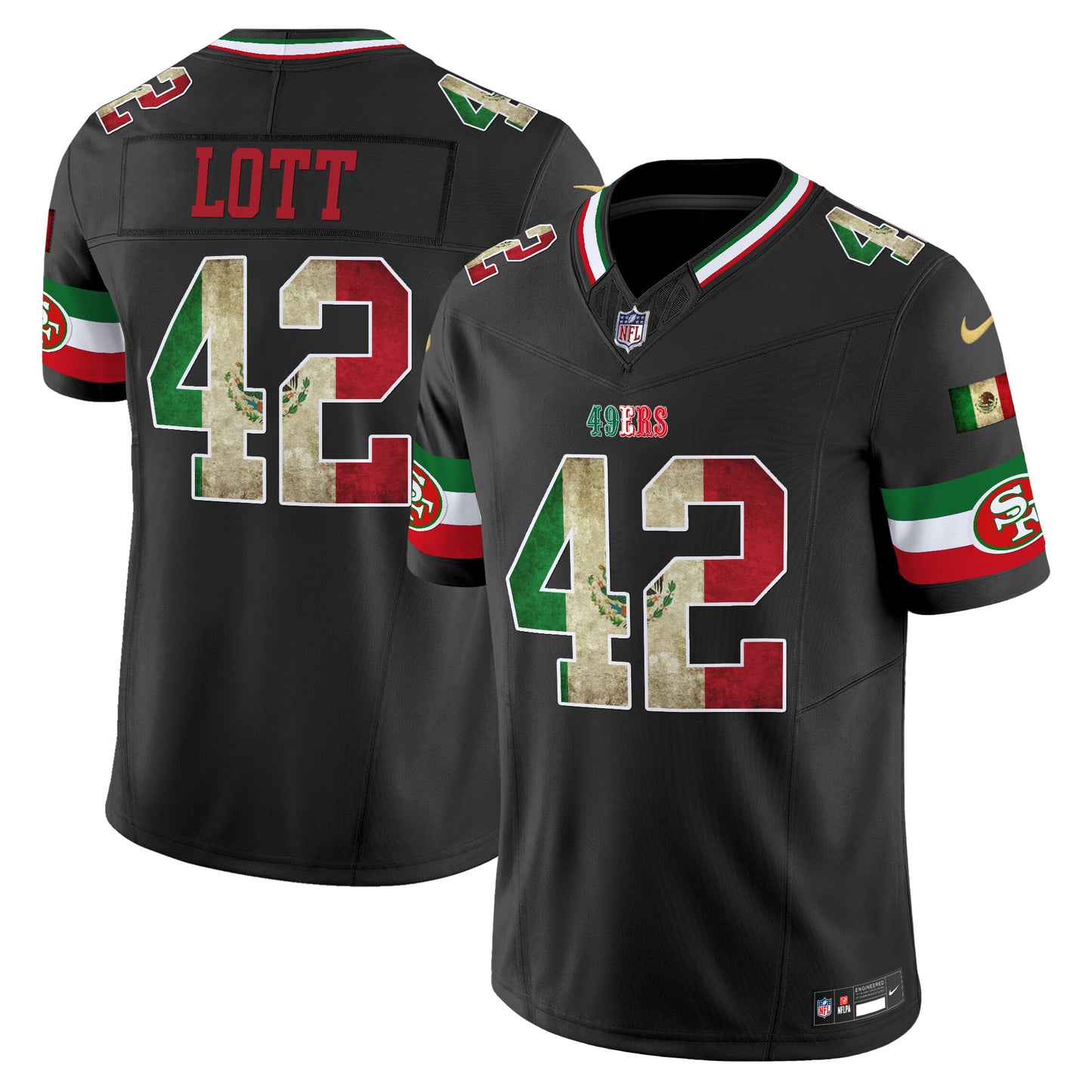 Black - Ronnie Lott