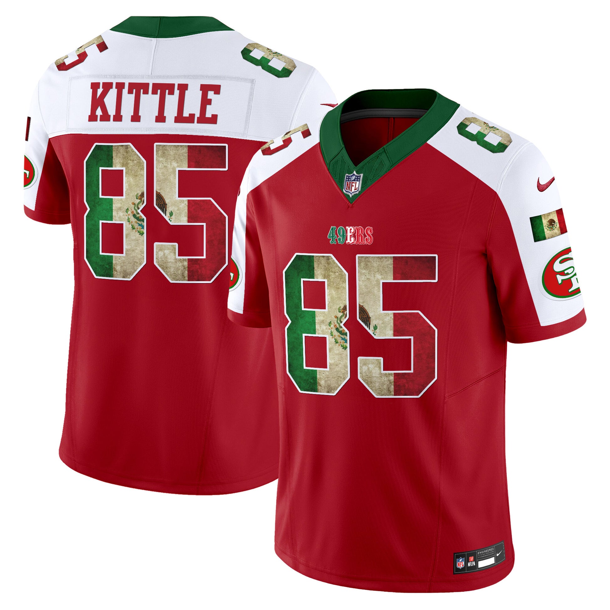 Red Alternate - George Kittle