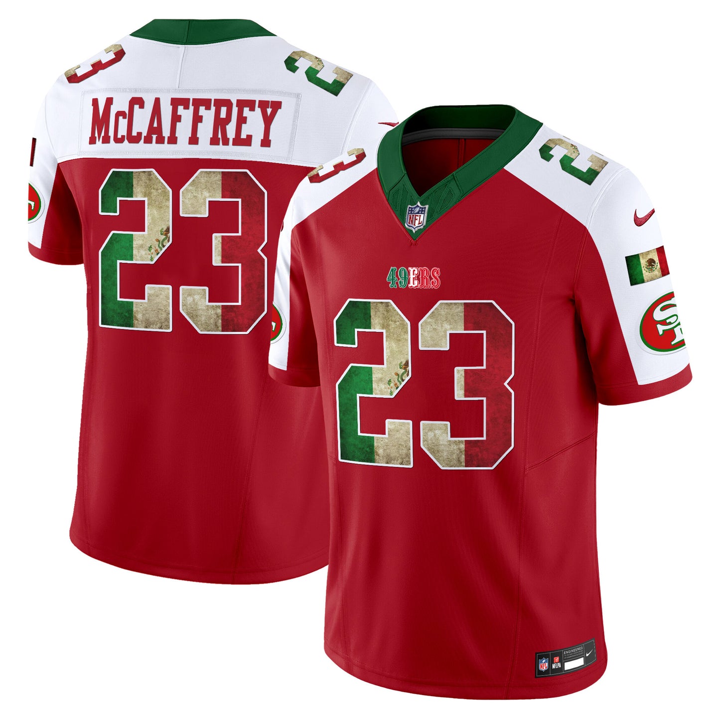 Red Alternate - Christian McCaffrey