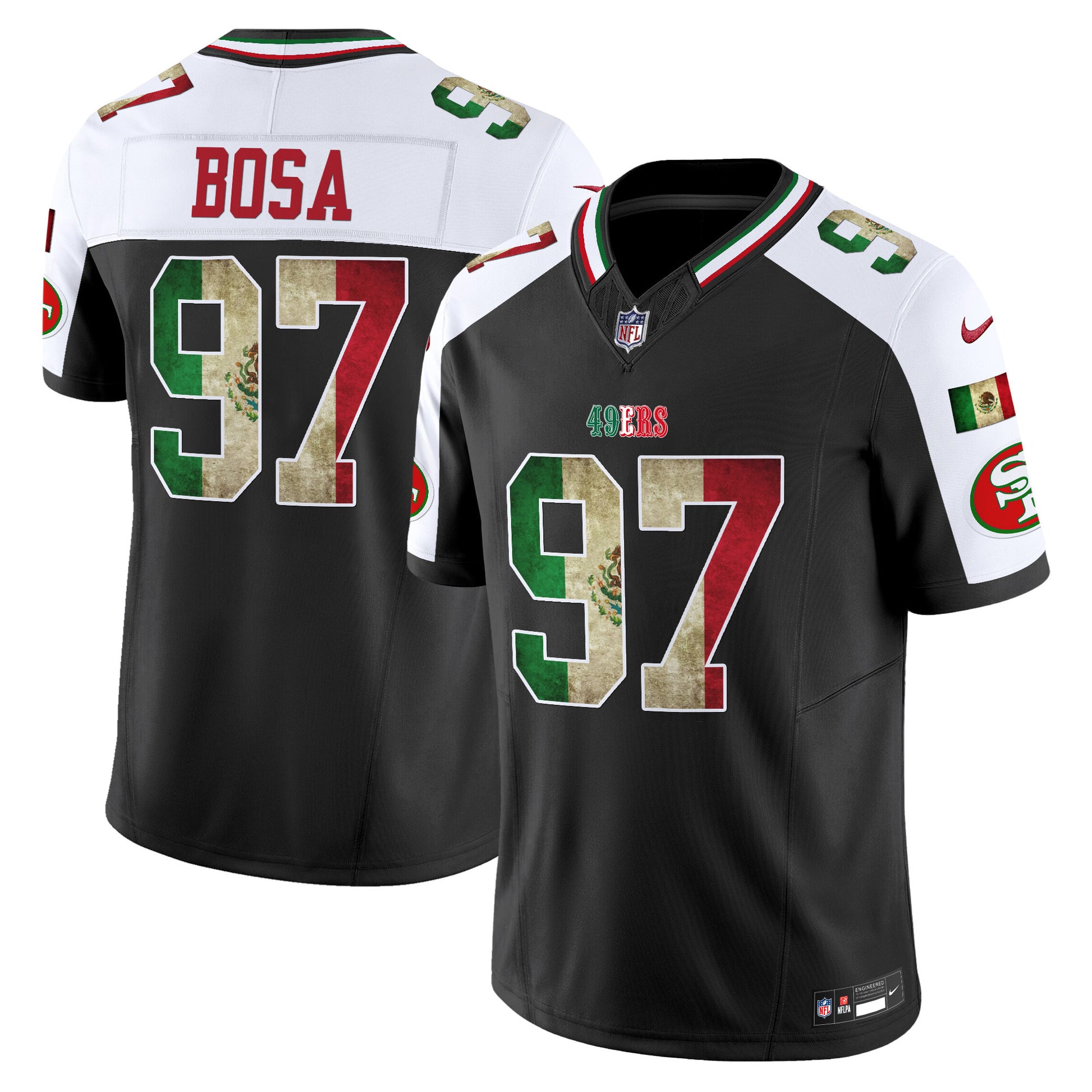 Black Alternate - Nick Bosa
