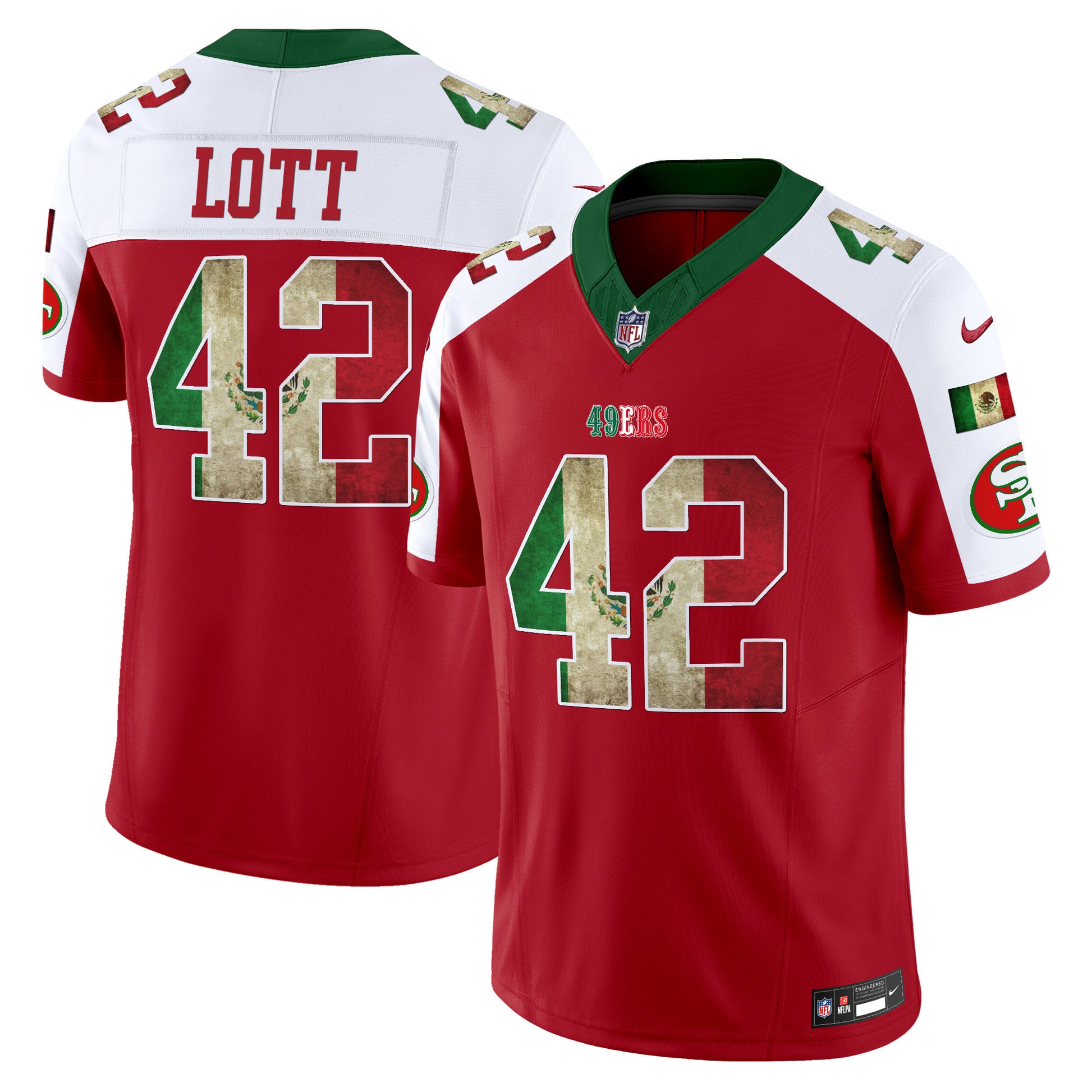 Red Alternate - Ronnie Lott