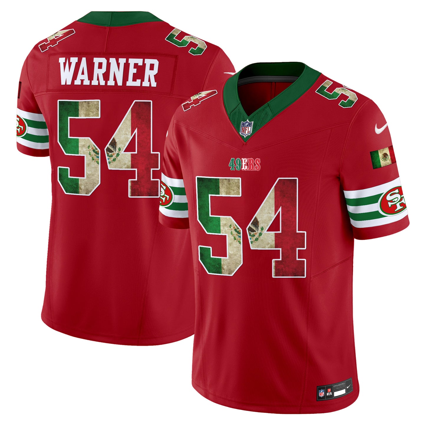 Red - Fred Warner