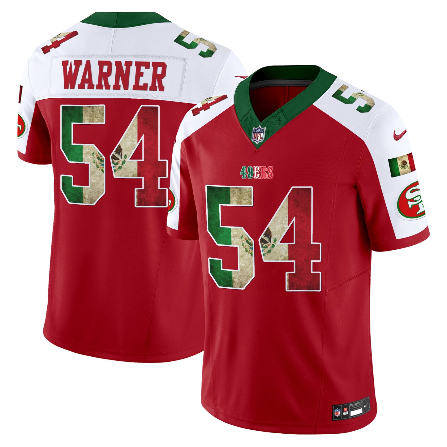 Red Alternate - Fred Warner
