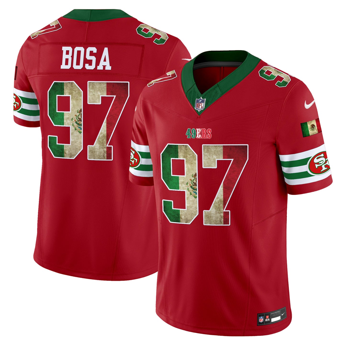 Red - Nick Bosa