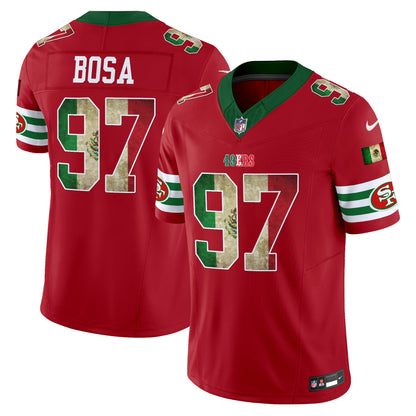 Red - Nick Bosa