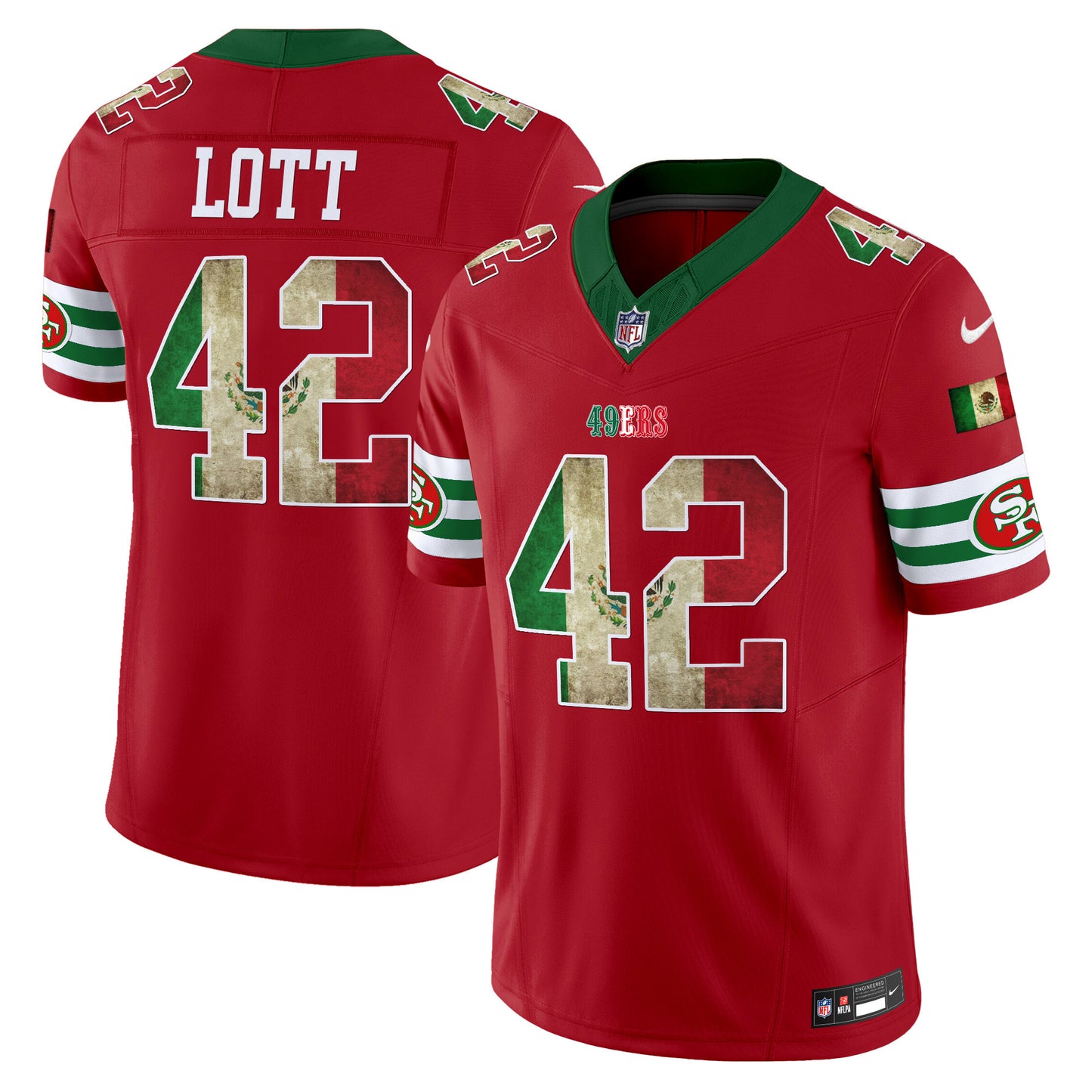 Red - Ronnie Lott