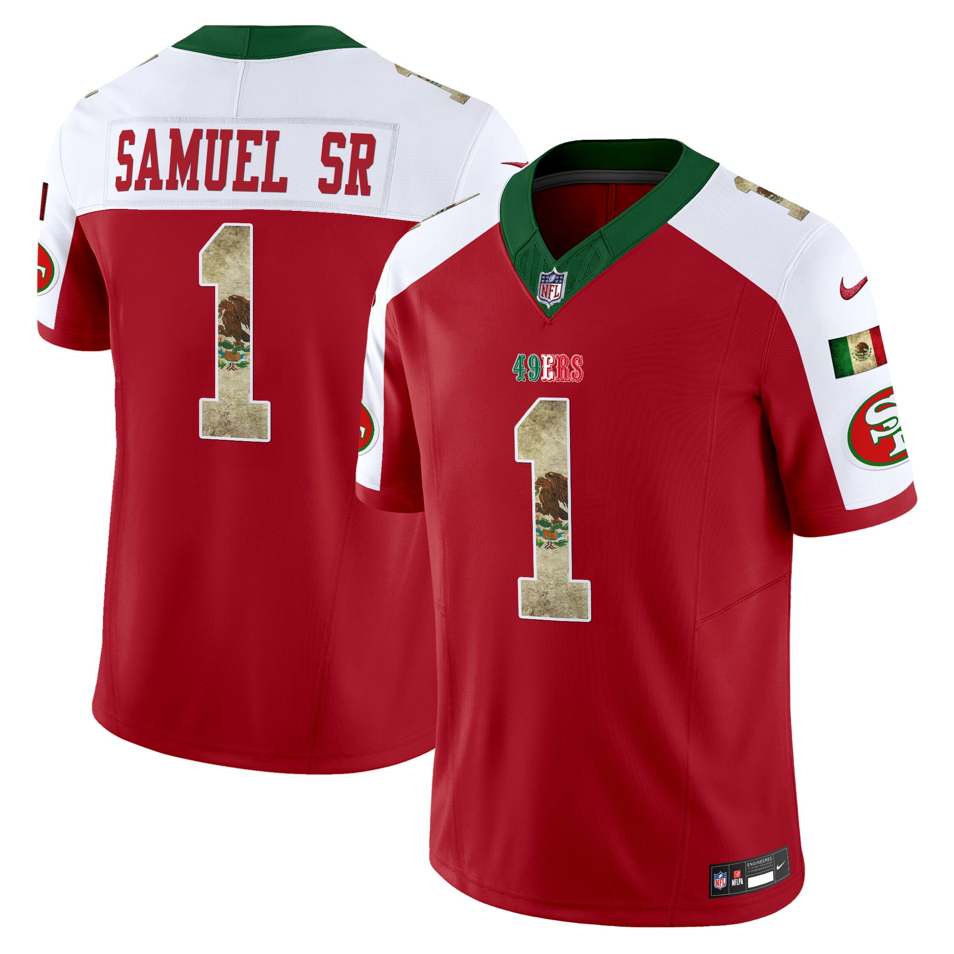 Red Alternate - Deebo Samuel
