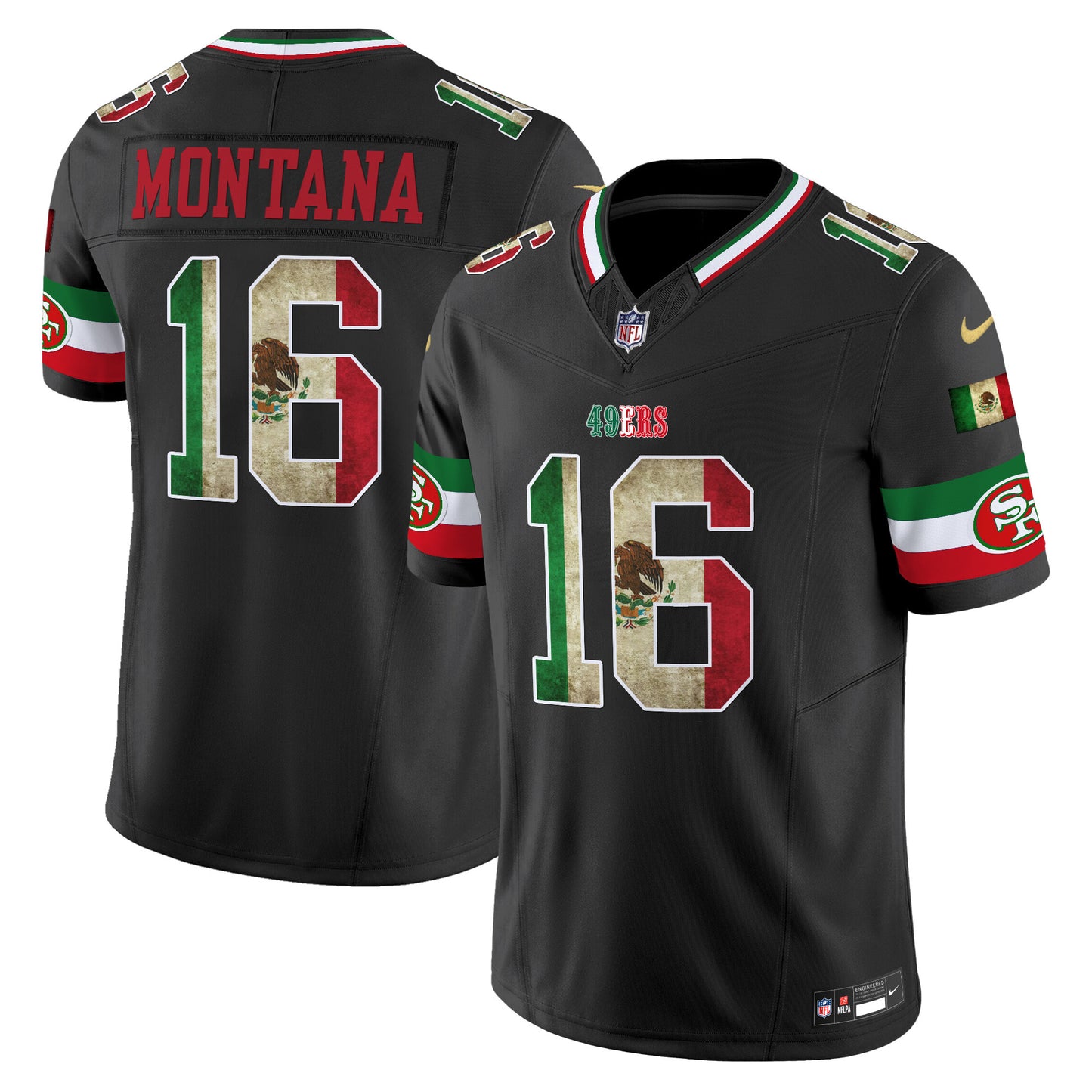 Black - Joe Montana