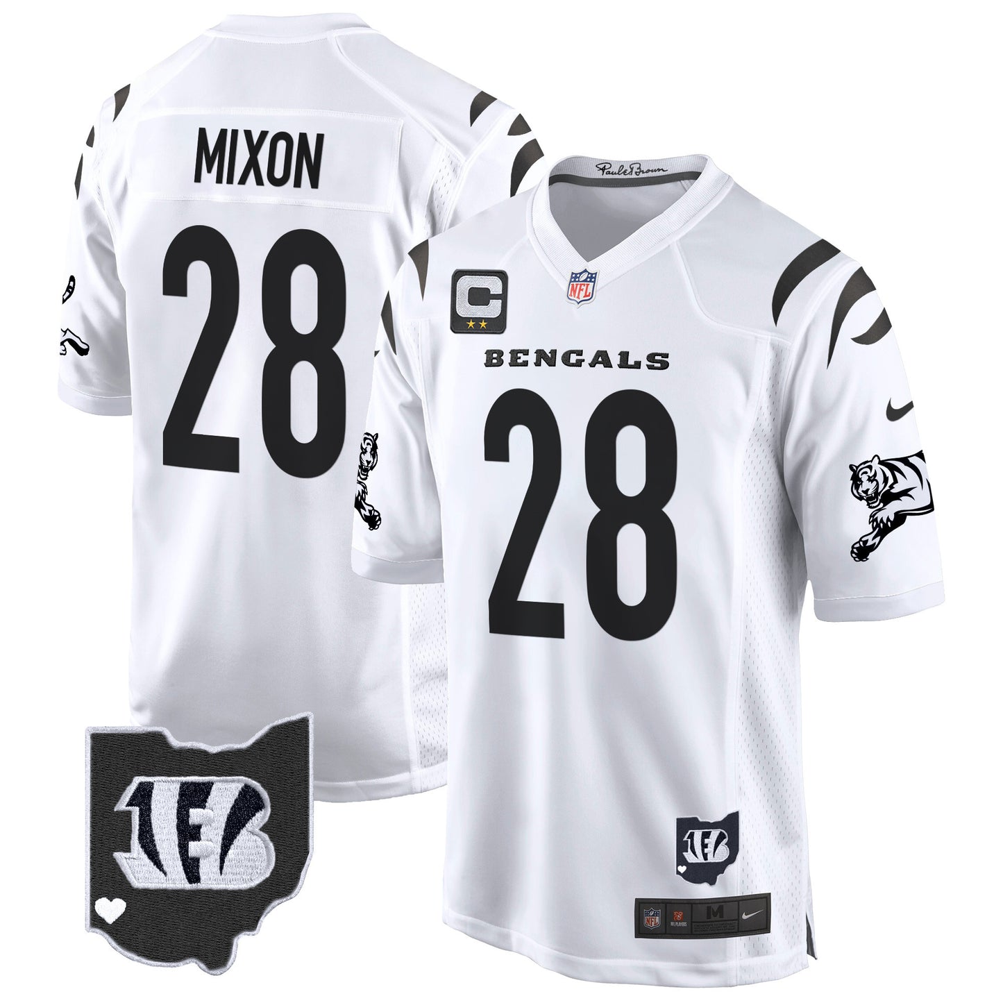 White Limited - Joe Mixon